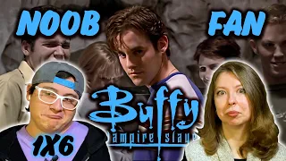 Xander Has Cool Friends Now - Buffy S1E6 Reaction & Commentary