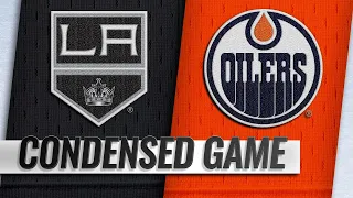 03/26/19 Condensed Game: Kings @ Oilers