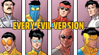 Story Of Every EVIL INVINCIBLE Explored | Alternate Evil Invincible | The Invincible War