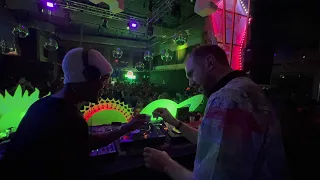 GENE ON EARTH B2B DYED SOUNDOROM @ CAPRICES FESTIVAL Switzerland 2023 by LUCA DEA [The Club stage]