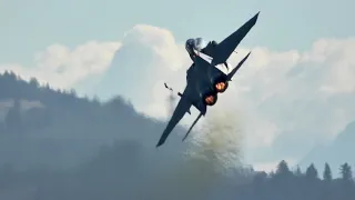 F-15 Eagle Highlights - Abbotsford Airshow 2023