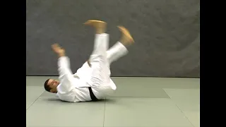 Hanten ukemi (var. 2) | Справочник техник айкидо | Aikido techniques reference