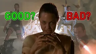 Is Lara Croft: Tomb Raider (2001) A Good Adaptation ?