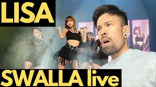 LISA SWALLA LIVE REACTION - WHAT ARE YOU DOING TO ME