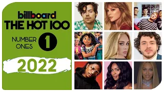 Billboard Hot 100 Number Ones of 2022