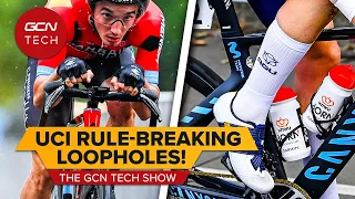 Rule Breakers: How Do Pro Cyclists Fool The UCI? | GCN Tech Show Ep. 271