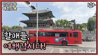 [인간극장 레전드 #182-1] 할매들, 모든 건 제게 맡기고 우리 여행 가요!🚌 | 할매들과 빨간 버스(1/5) [KBS 20161128-1202 방송]