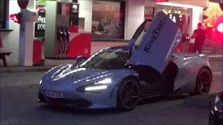 Drifts and Accelerations at the Nürburgring gas station! 15.03.2020