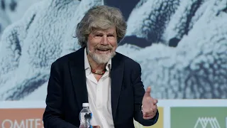 Reinhold Messner, Highlights vom Keynote Speech beim NXT 50 Festival (DE with EN Subtitles)
