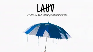 Lauv - Paris in the rain (Instrumental /Karaoke)