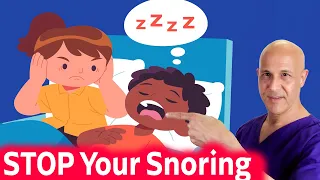 STOP Your Snoring and Fix Sleep Apnea...Breathe Easy & Healthier!  Dr. Mandell