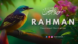 Surah Ar-Rehman (سورة الرحمن) Full || Soothing & Calm Recitation || Islamic Mentors