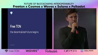 Interoperability of Blockchains Meetup - Moscow, Russia - Free TON, Cosmos, Waves, Solana, Polkadot