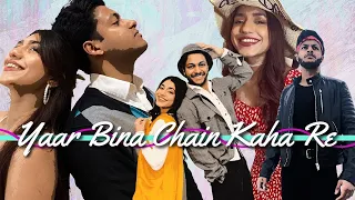 Yaar Bina Chain Kaha Re | #80sBollywoodTribute | Saaheb | Bhumi Shetty & Aishan Shetty
