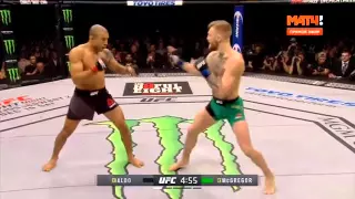 LUTA JOSÉ ALDO VS CRONO MACGREGOR UFC - Nocaute 16  segundos -  12/12/2015