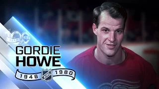 Gordie Howe, 'Mr. Hockey,' enjoyed five-decade career