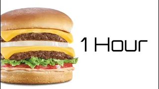 Hamburger, Cheeseburger, Big Mac, Whopper - 1 Hour Version