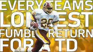 Every Team's LONGEST FUMBLE RETURN for a TD in the Super Bowl Era | NFL Highlights