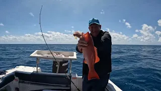 Fishing off Port Douglas