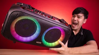 ⚡Best BUDGET Party Speaker pang Karaoke! NDR-Q68 Party Speaker Unboxing | JBL Partybox Alternative