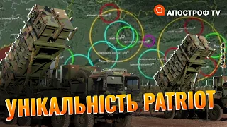 РАДІУС ПОКРИТТЯ ППО PATRIOT: Україна нарешті закриє небо?