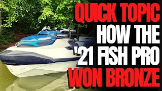 How The 2021 Sea-Doo Fish Pro 170 Won Bronze: WCJ Quick Topic