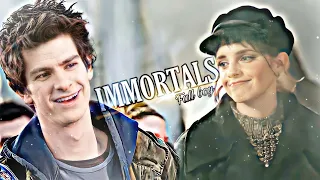 Multifandom II Immortals (ft. Fall Out Boy) II DrkxStarc @Drk_xstarc