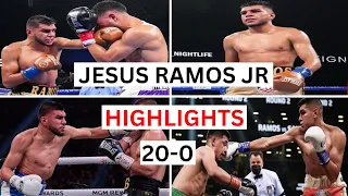 Jesus Ramos Jr (20-0) Highlights & Knockout