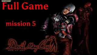 Devil May Cry 1 HD mission 5  (PS4 Pro 1080p 60fps) Longplay Walkthrough FULL Gameplay