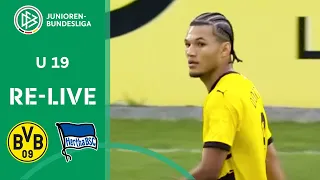 Dortmund U19 vs. Hertha BSC U19 | Full Game | Semifinal | Under-19 Bundesliga