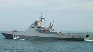 Патрульные корабли проекта 22160  - «Дмитрий Рогачев».