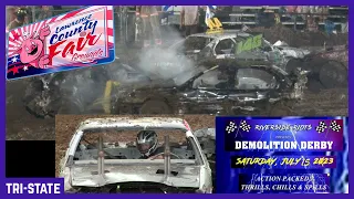 Riverside Riots Demolition Derby! July 15, 2023