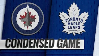 10/27/18 Condensed Game: Jets @ Maple Leafs