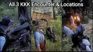 All KKK Encounter And Locations in RDR2 - Red Dead Redemption 2