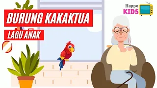 Burung Kakak Tua | Lagu Anak Anak Indonesia | Happy Kids TV