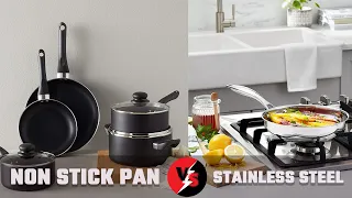 Nonstick Pan vs Stainless Steel – Which is Better?