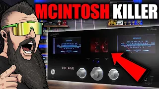 WE TRIED THE ADVANCE PARIS A12 (is it the mcintosh amp killer) - Vlog 45