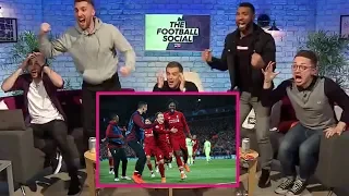 LIVERPOOL 4-0 BARCELONA | FAN REACTION