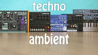 Techno Synth Show EP-116 Digitakt/Digitone/Erebus V3/TD-3/Microgreak/KorgNTS-1/MS-70CDR