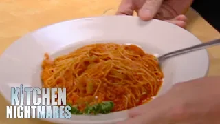 "This Is The Worst Italian Food I've EVER Eaten" | Kitchen Nightmares
