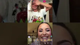 Tori Kelly & Demi Lovato Fan Girling Over Each Others Voices