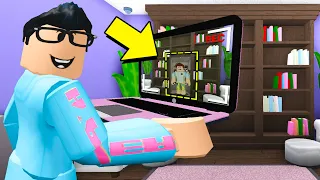 I Cheated With Cameras In Hide & Seek! (Roblox Bloxburg)