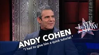 Andy Cohen Dishes About Hitting Gay Bars With John Mayer