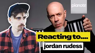 GREATEST KEYBOARD PLAYER EVER? REACTING TO.... JORDAN RUDESS