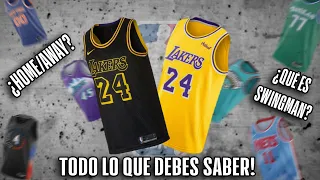 Guía OFICIAL de Jerseys NBA 2021  |  NBA para Principiantes EP. 7