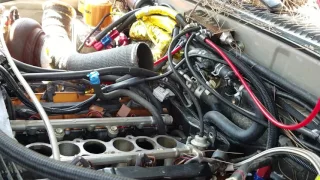 Toyota 5vz 3.4 v6 TRD supercharger and Turbo!! Blower install