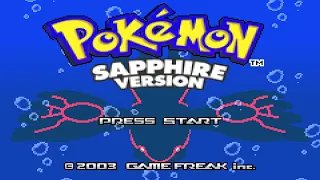 Pokemon Sapphire - Complete Walkthrough