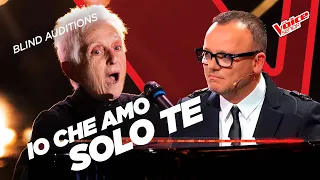 Annamaria si commuove cantando “Io che amo solo te” | The Voice Senior Italy 3 | Blind Auditions