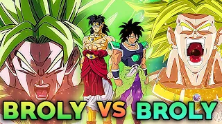 BROLY DBZ vs BROLY DBS - Qui est le Meilleur ? - DRAGONBALLOGIE