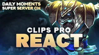 UN NASUS?! - PANDORE REACT DAILY MOMENTS SUPER SERVER CN